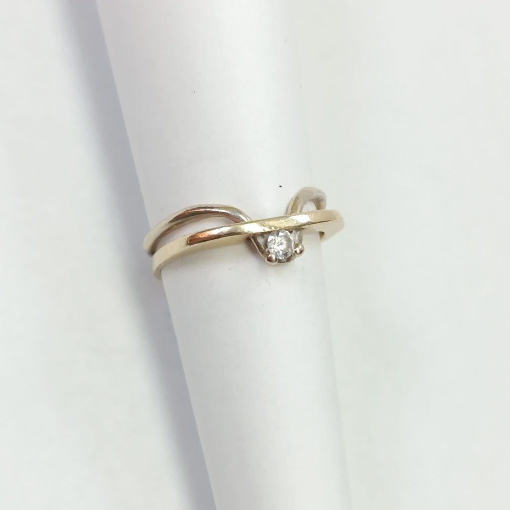 ANILLITO ORO 14 K 3 GRMS (SEMINUEVO)
