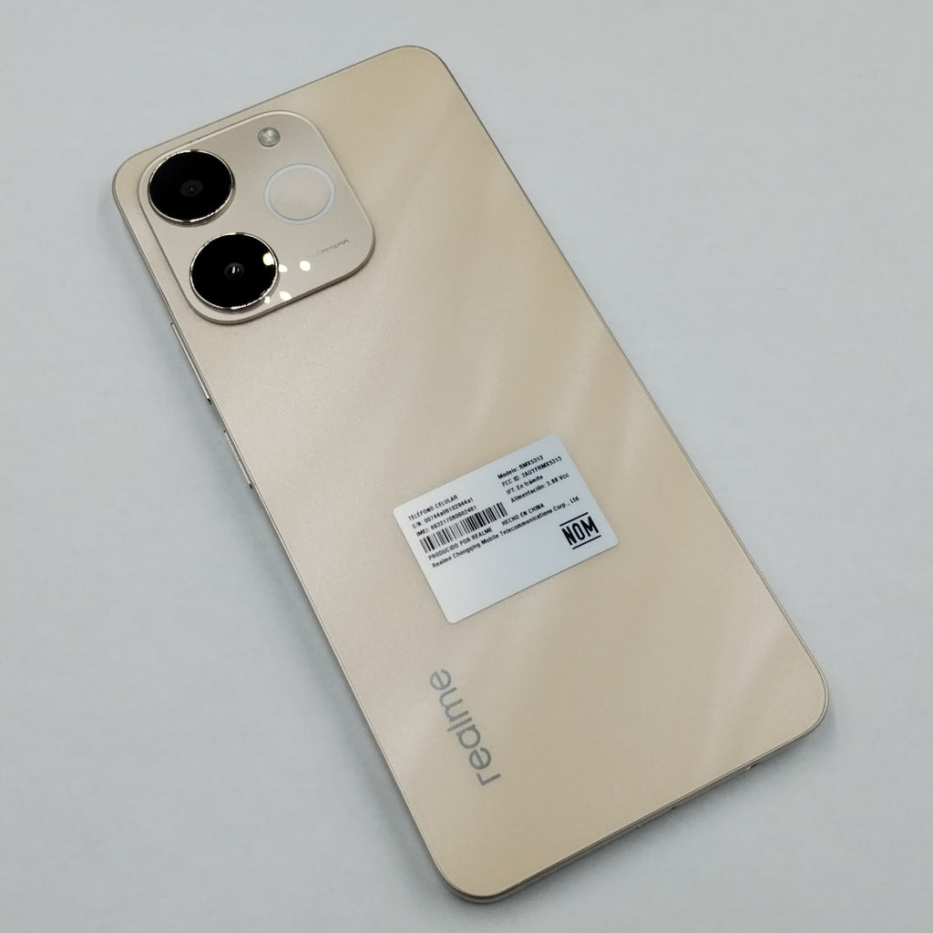 CELULAR REALME NOTE 70 RMX5313 (2025) 128 GB 4 GB RAM (SEMINUEVO)