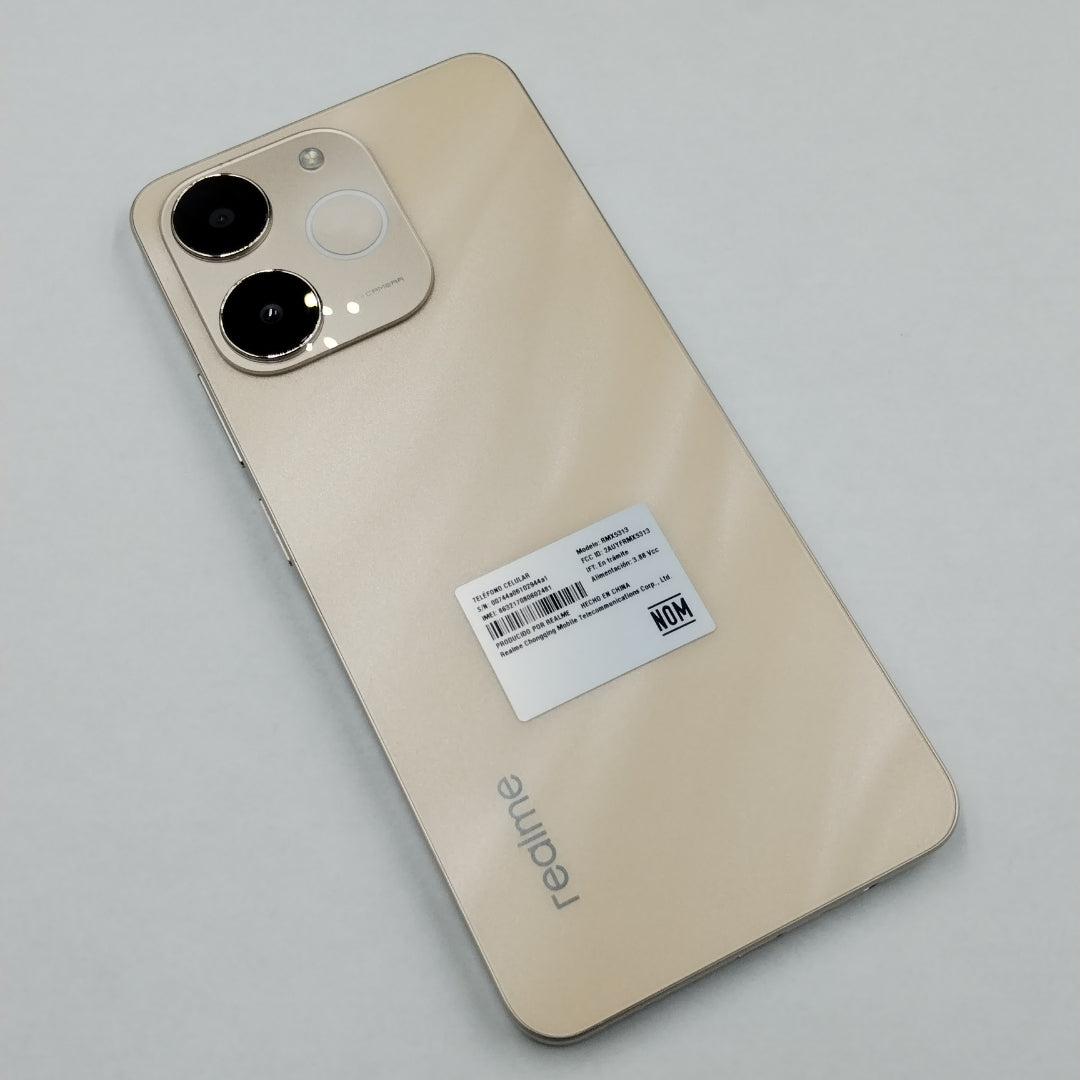 CELULAR REALME NOTE 70 RMX5313 (2025) 128 GB 4 GB RAM (SEMINUEVO)