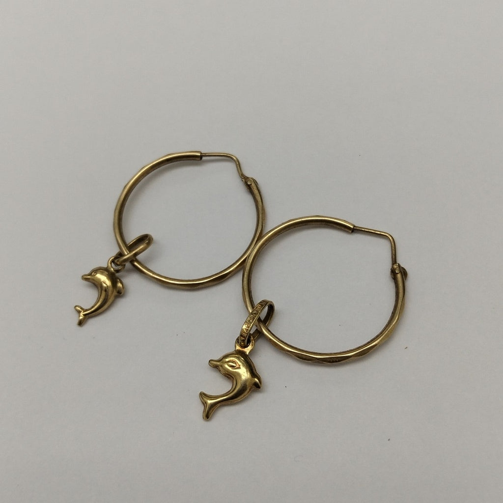 ARRACADAS PAR ORO 14 K 2.2 GRMS (SEMINUEVO)