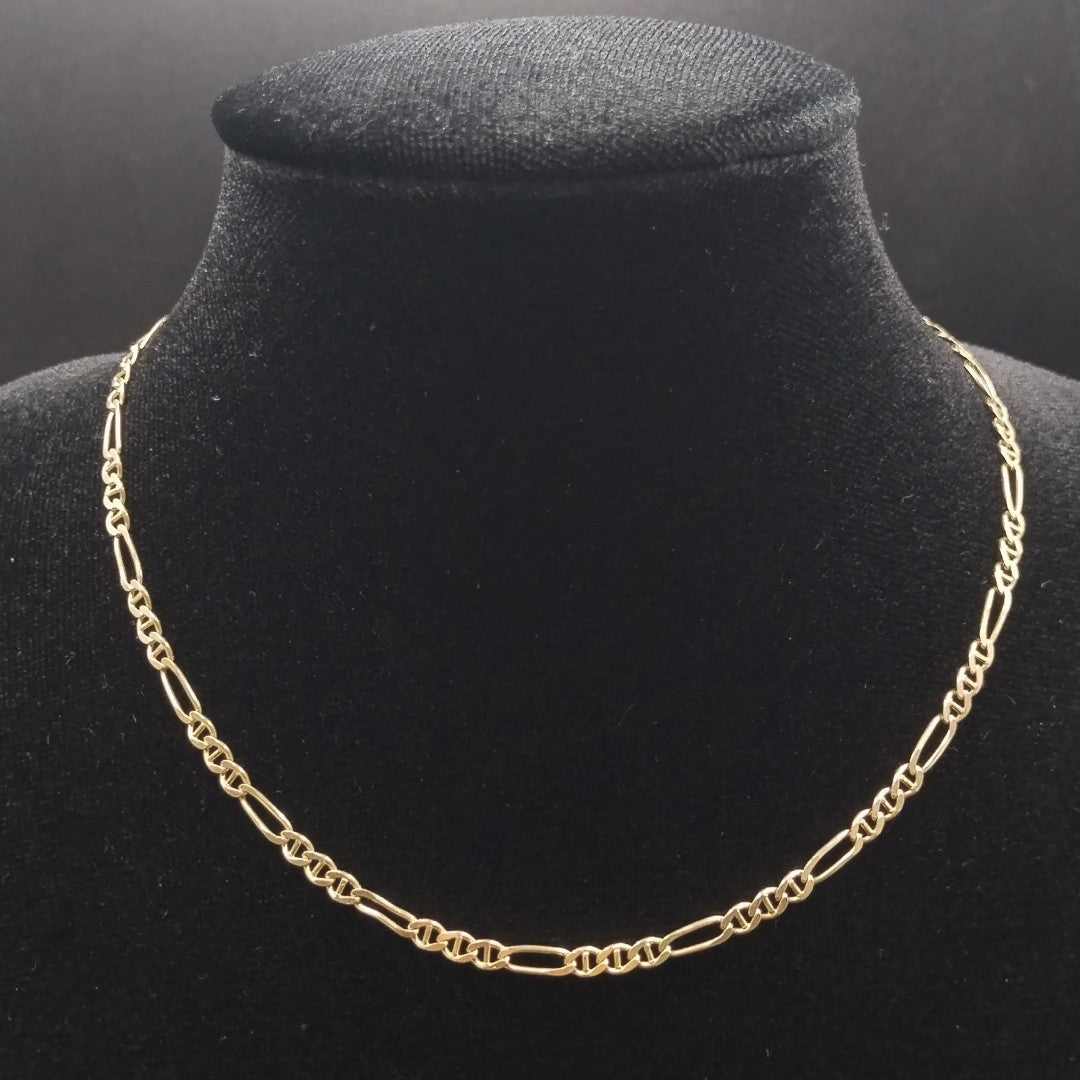 CADENA ORO 14 K 10.4 GRMS (SEMINUEVO)