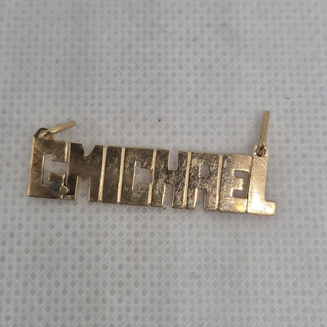 DIJE ORO 14 K 2,70 GRMS (SEMINUEVO)