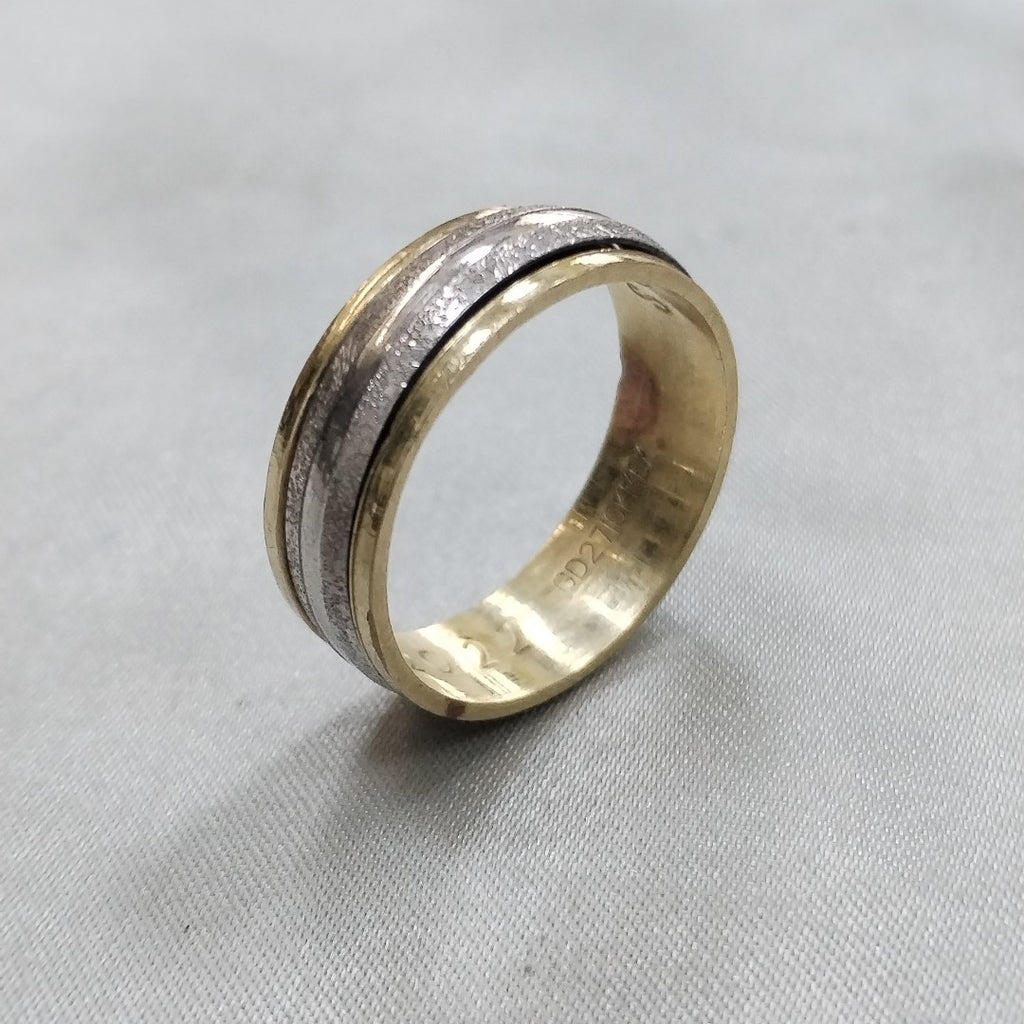 ARGOLLA ORO 10 K 4.9 GRMS (SEMINUEVO)