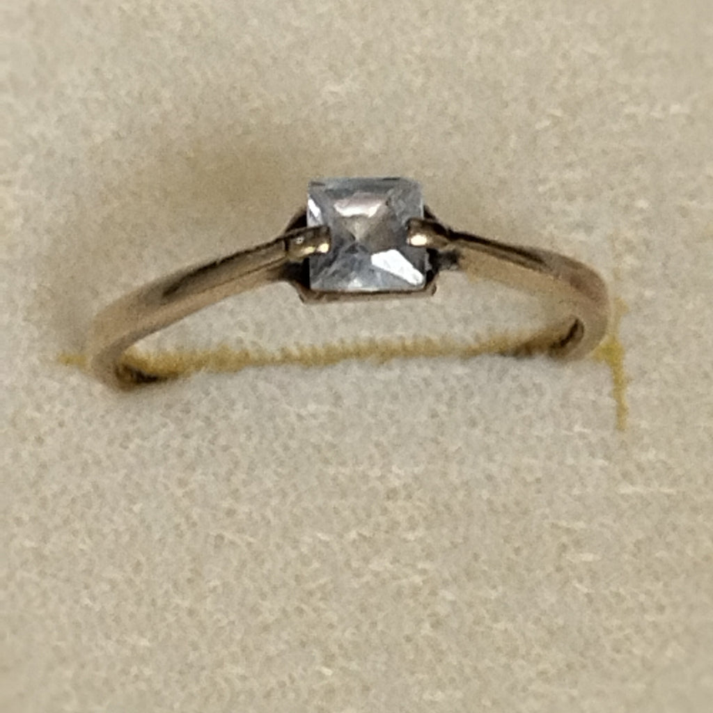 ANILLITO ORO 14 K 1,30 GRMS (SEMINUEVO)