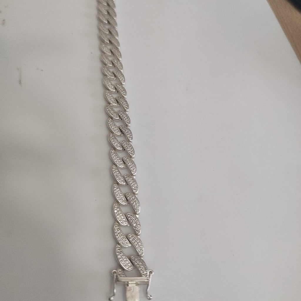 PULSERA PLATA 23.5 GRMS (SEMINUEVO)