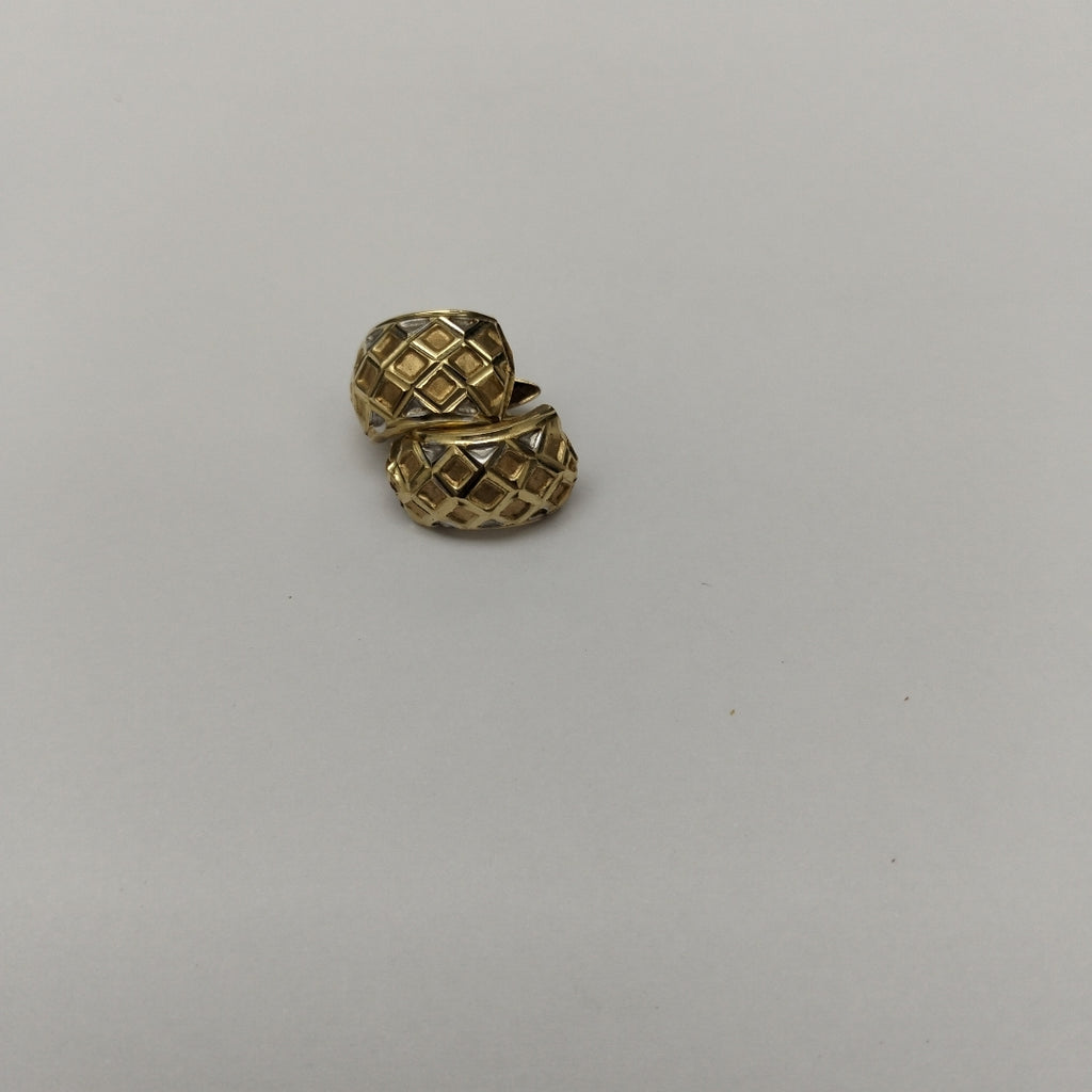 ARETES PAR ORO, RODIADO 14 K 2.1 GRMS (SEMINUEVO)