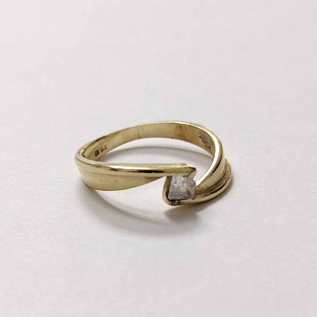 ANILLO ORO 14 K 2.8 GRMS (SEMINUEVO)