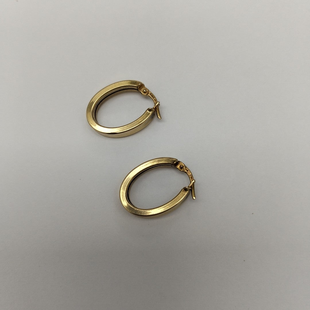 ARRACADAS PAR ORO 14 K 2.9 GRMS (SEMINUEVO)