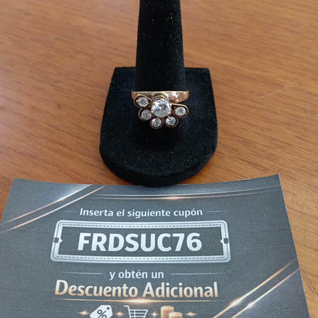 ANILLITO ORO 10 K 3,30 GRMS (SEMINUEVO)