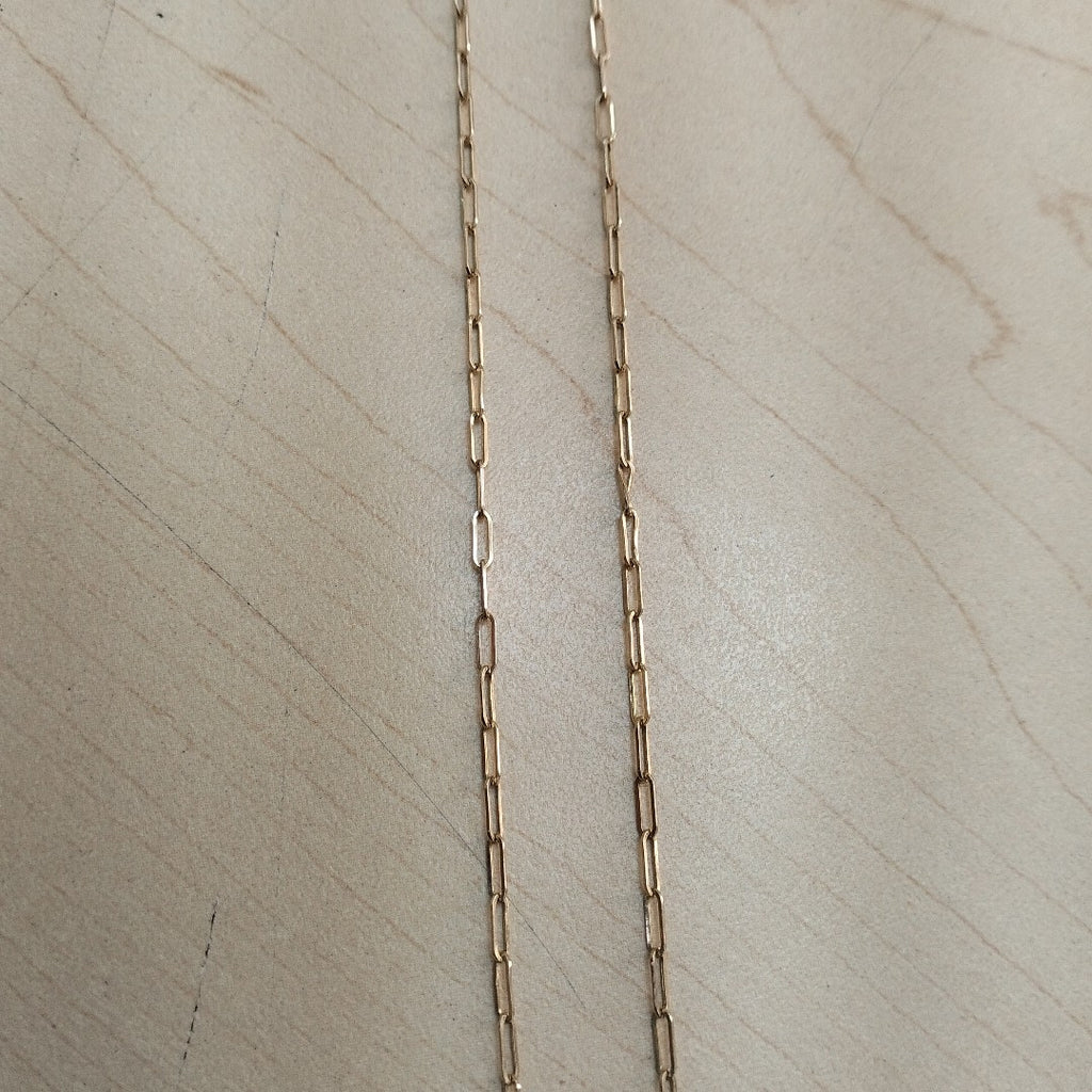 CADENA ORO 14 K 1.7 GRMS (SEMINUEVO)