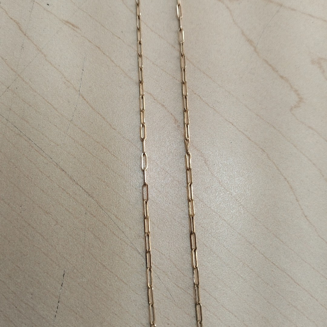 CADENA ORO 14 K 1.7 GRMS (SEMINUEVO)