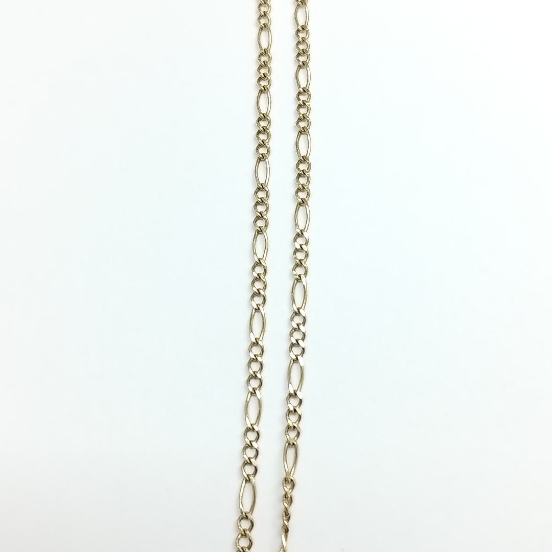 CADENA, CRUZ ORO 14 K 4.2 GRMS (SEMINUEVO)