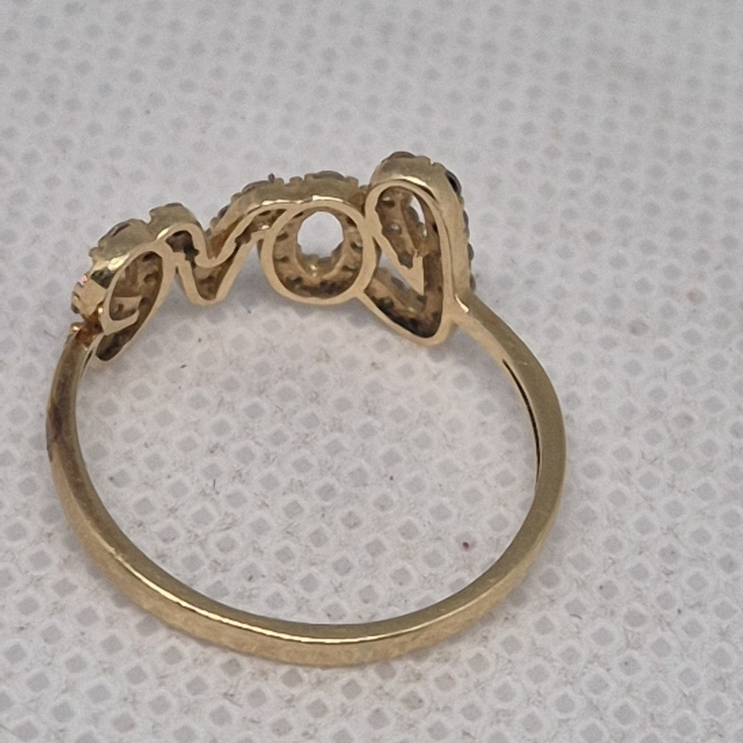 ANILLITO ORO 14 K 1,30 GRMS (SEMINUEVO)