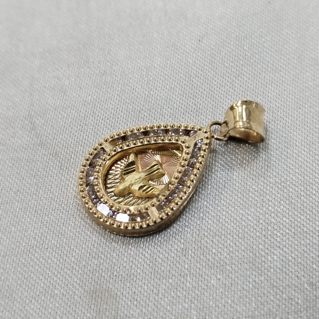 DIJE ORO 10 K 0.9 GRMS (SEMINUEVO)