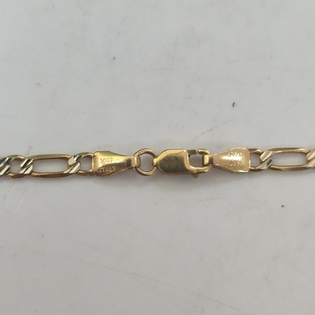CADENA ORO 14 K 9,20 GRMS (SEMINUEVO)