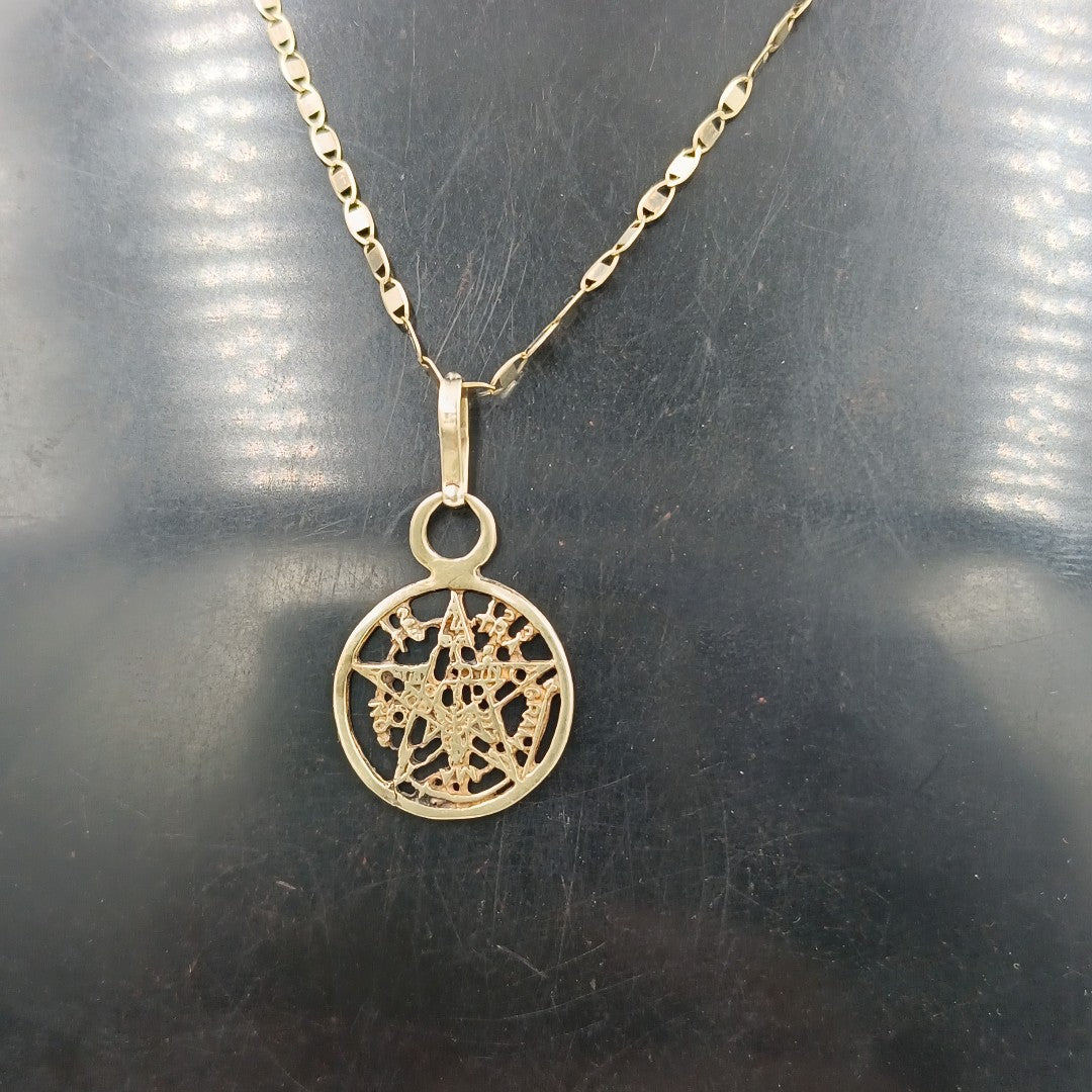 CADENA ORO 10 K 2.2 GRMS (SEMINUEVO)