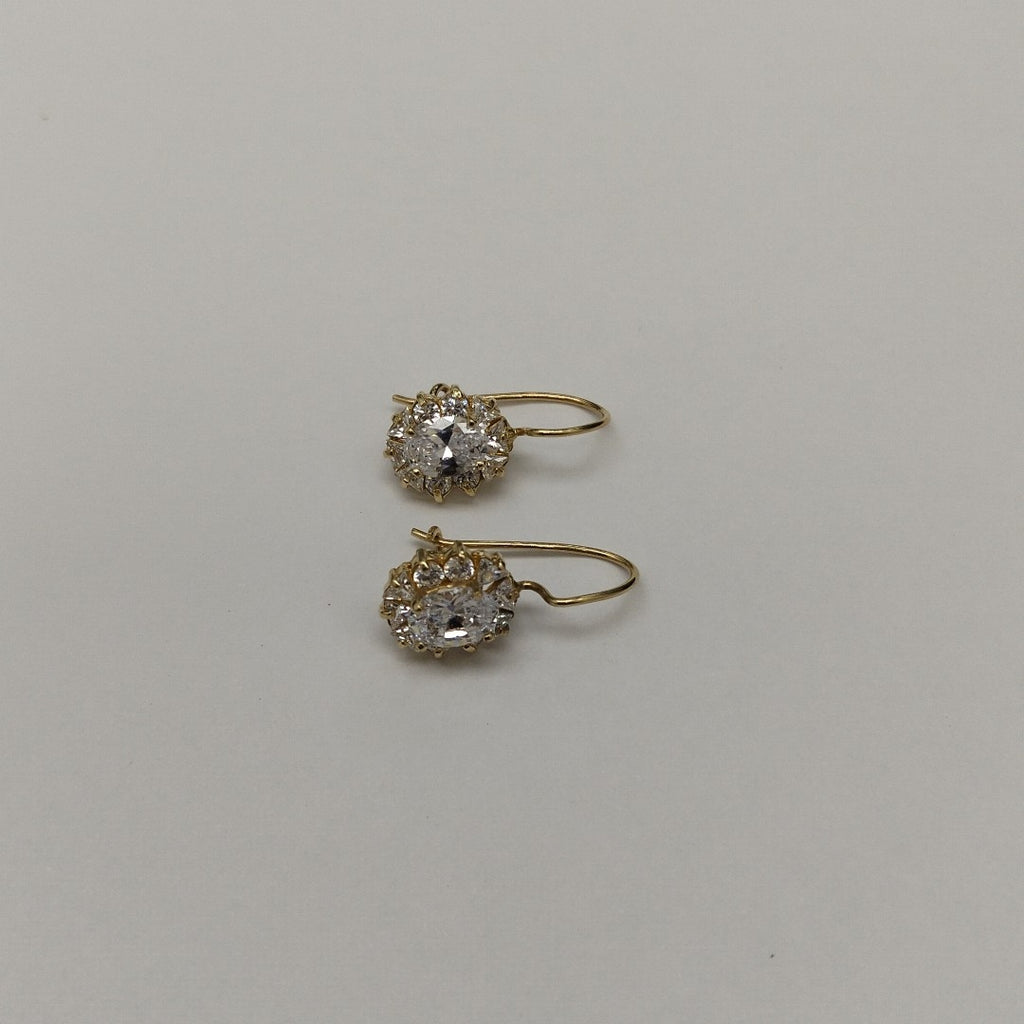 ARETES PAR ORO 14 K 2.4 GRMS (SEMINUEVO)