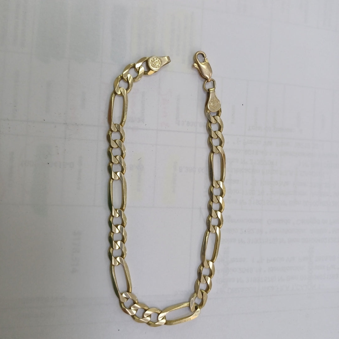 PULSERA ORO 10 K 8.9 GRMS (SEMINUEVO)