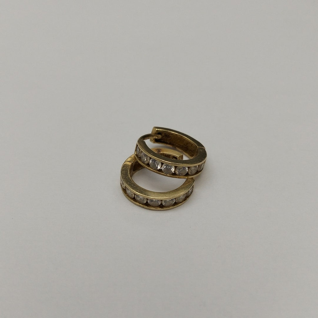 ARRACADAS PAR ORO 14 K 3.4 GRMS (SEMINUEVO)