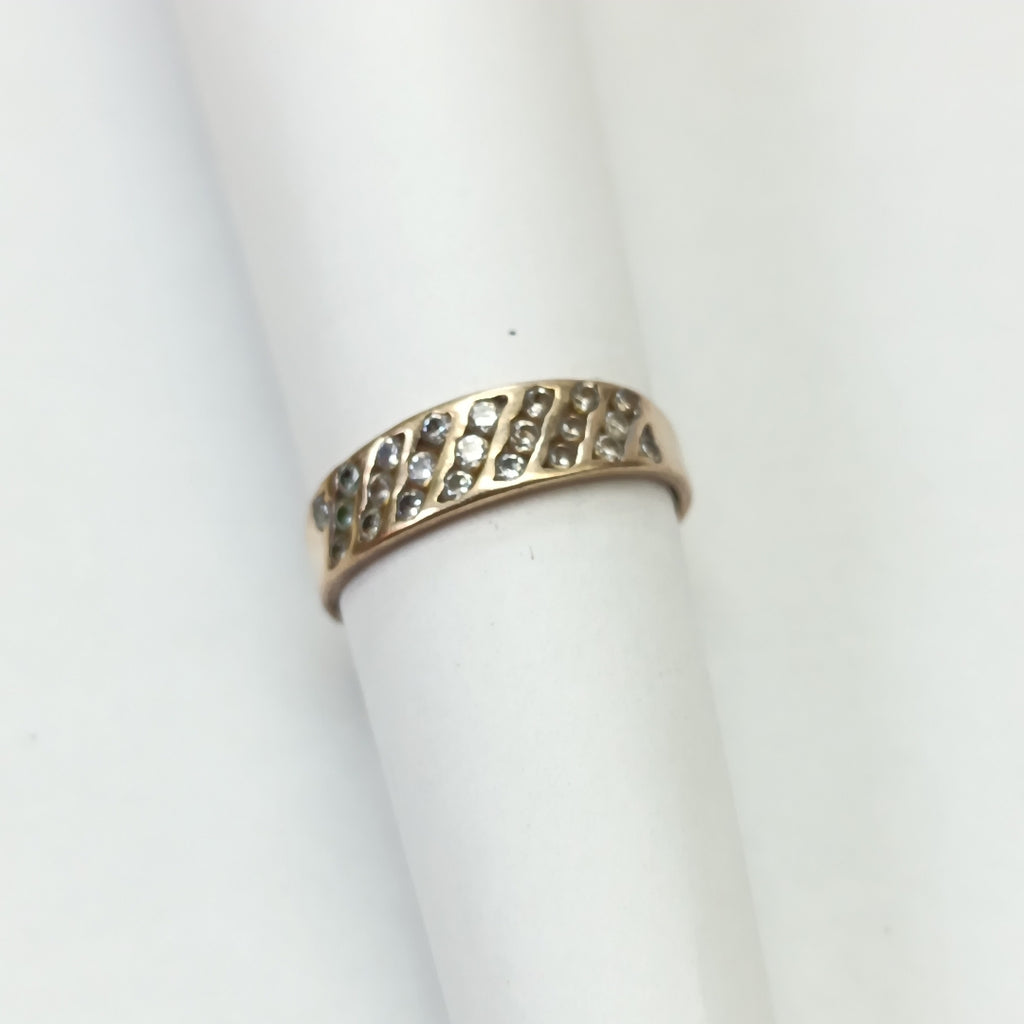 ANILLO ORO 10 K 1.9 GRMS (SEMINUEVO)
