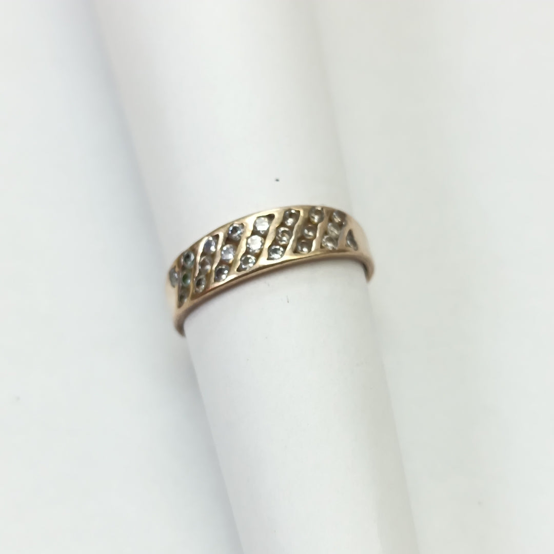 ANILLO ORO 10 K 1.9 GRMS (SEMINUEVO)