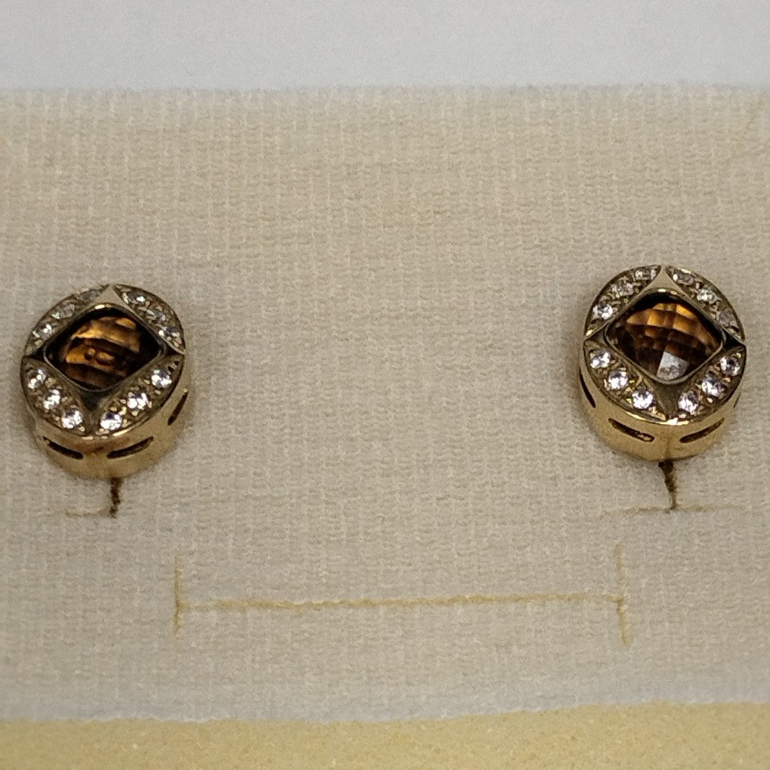 ARETES PAR ORO 14 K 9,10 GRMS (SEMINUEVO)