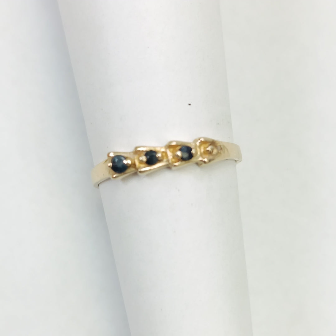ANILLITO ORO 14 K 1.4 GRMS (SEMINUEVO)