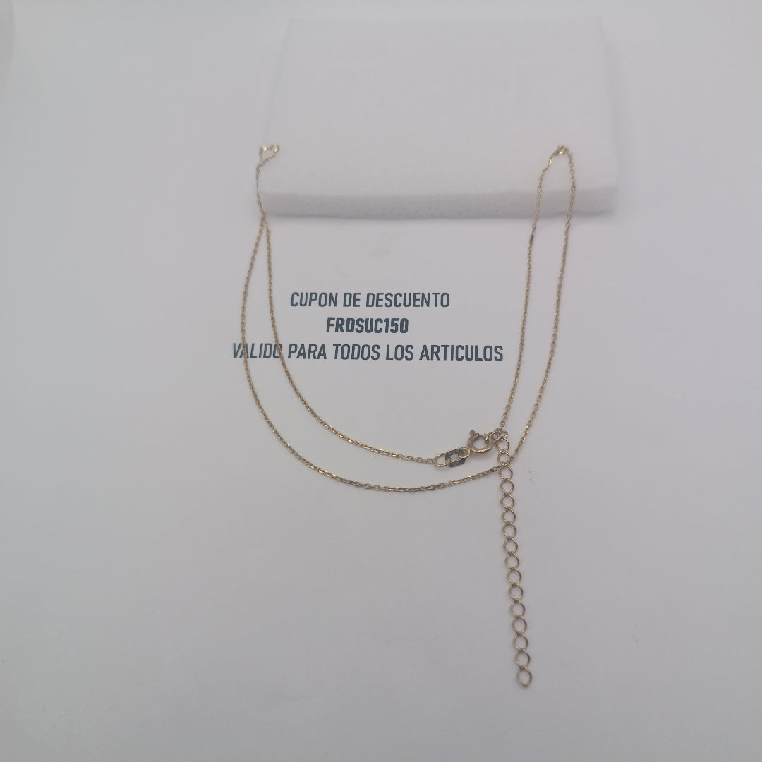 CADENA ORO 14 K 1,50 GRMS (SEMINUEVO)