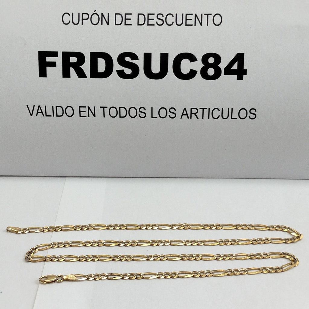 CADENA 3X1 7.2G 50 CM (NUEVO)
