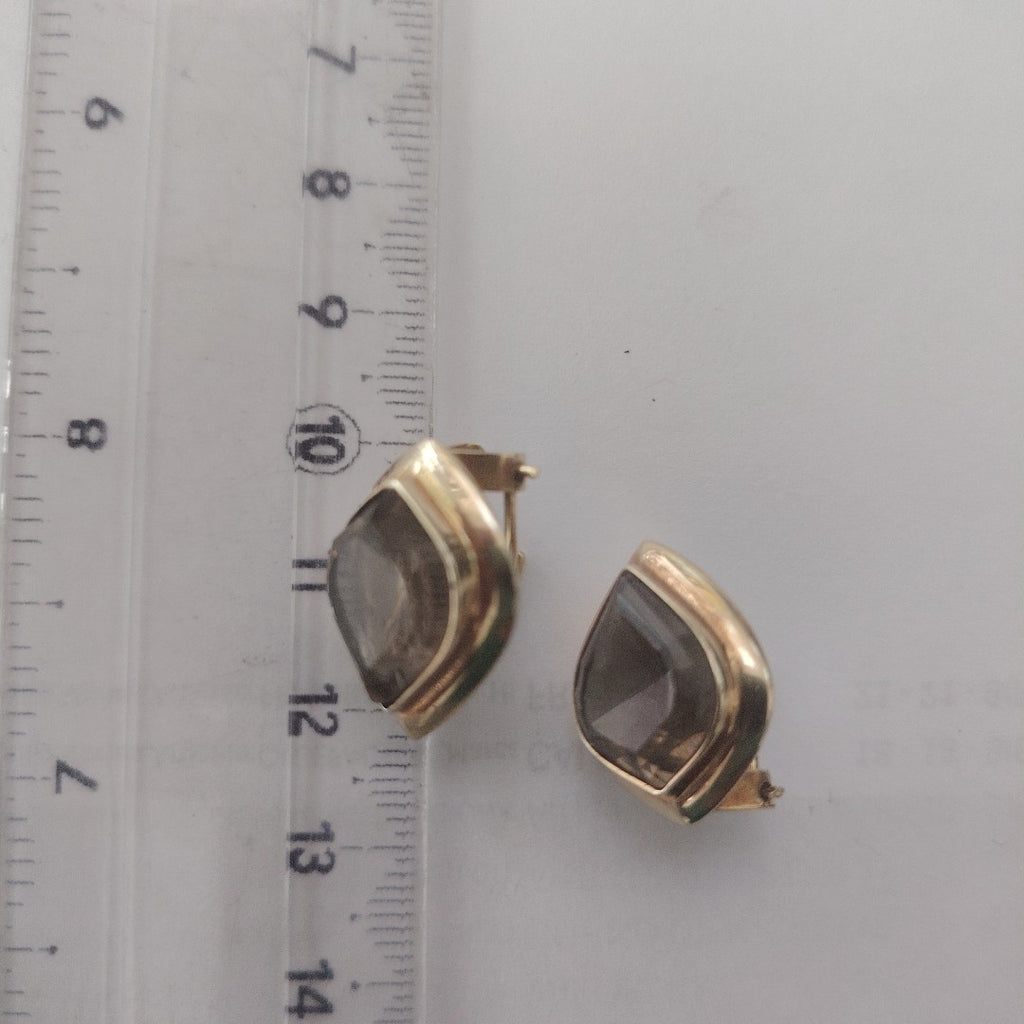 ARETES PAR ORO 14 K 7,80 GRMS (SEMINUEVO)