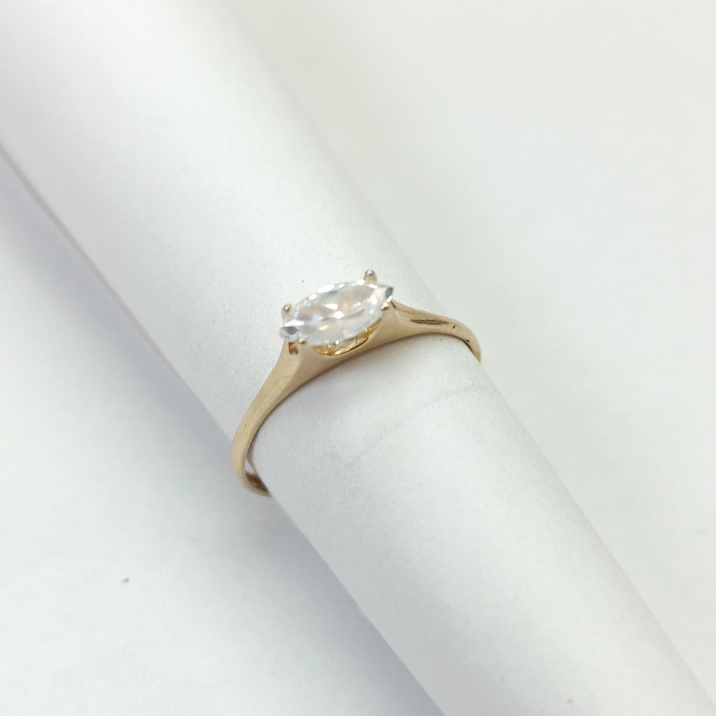 ANILLITO ORO 14 K 1.7 GRMS (SEMINUEVO)