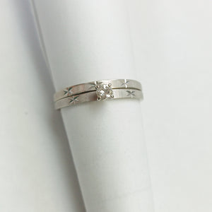 SOLITARIO ORO 14 K 2,70 GRMS (SEMINUEVO)