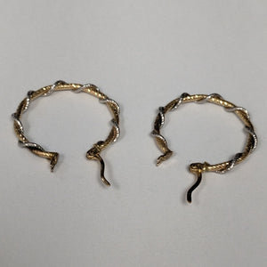 ARRACADAS PAR ORO 14 K 3,00 GRMS (SEMINUEVO)