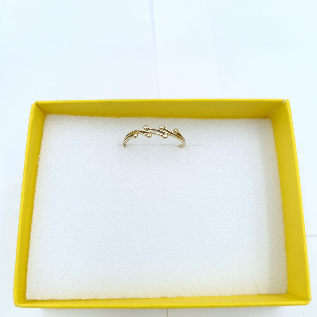 ANILLITO ORO 14 K 0.9 GRMS (SEMINUEVO)