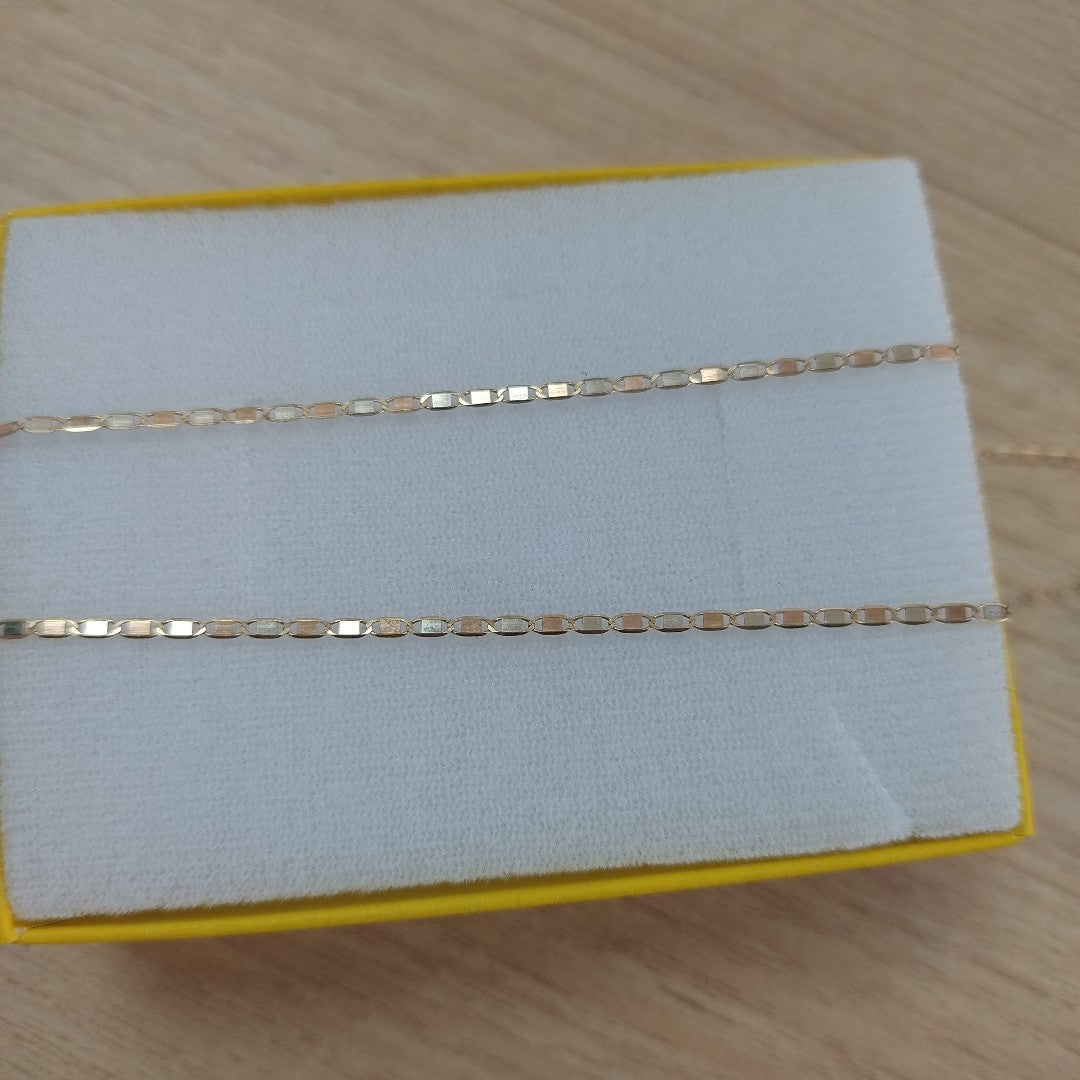 CADENA ORO 10 K 1.6 GRMS (SEMINUEVO)