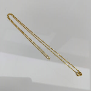 CADENA ORO 14 K 1.9 GRMS (SEMINUEVO)
