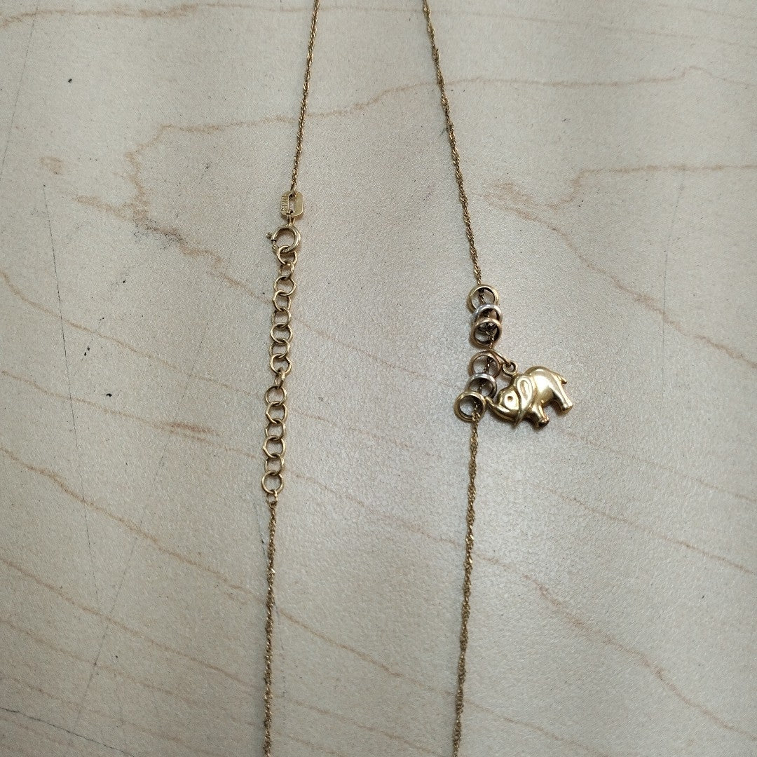 GARGANTILLA ORO 14 K 1.7 GRMS (SEMINUEVO)
