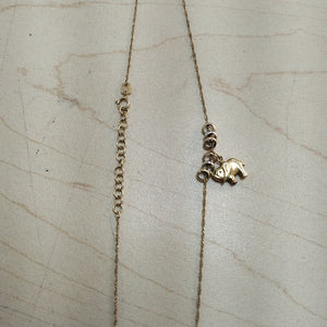 GARGANTILLA ORO 14 K 1.7 GRMS (SEMINUEVO)