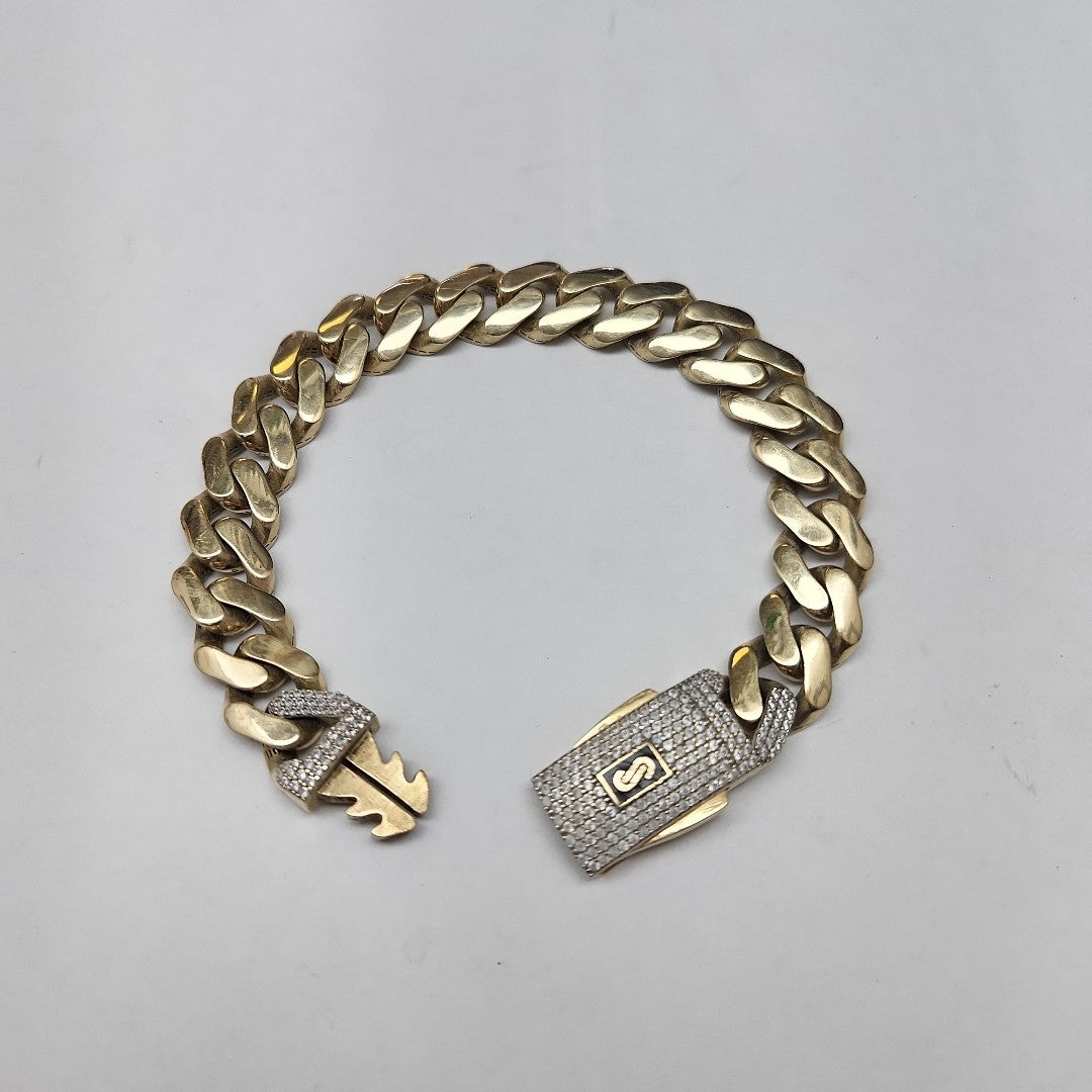 PULSERA ORO 14 K 24 GRMS (SEMINUEVO)