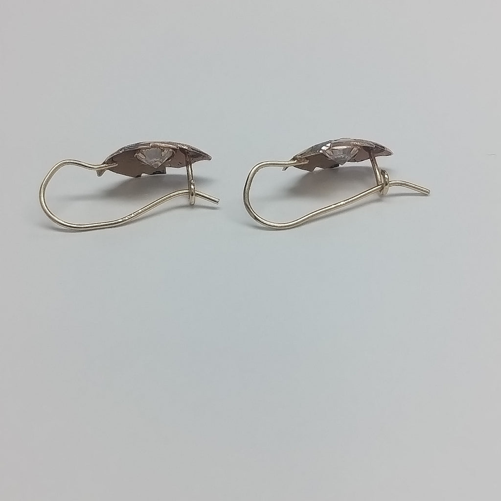 ARETES PAR ORO 10 K 1,00 GRMS (SEMINUEVO)