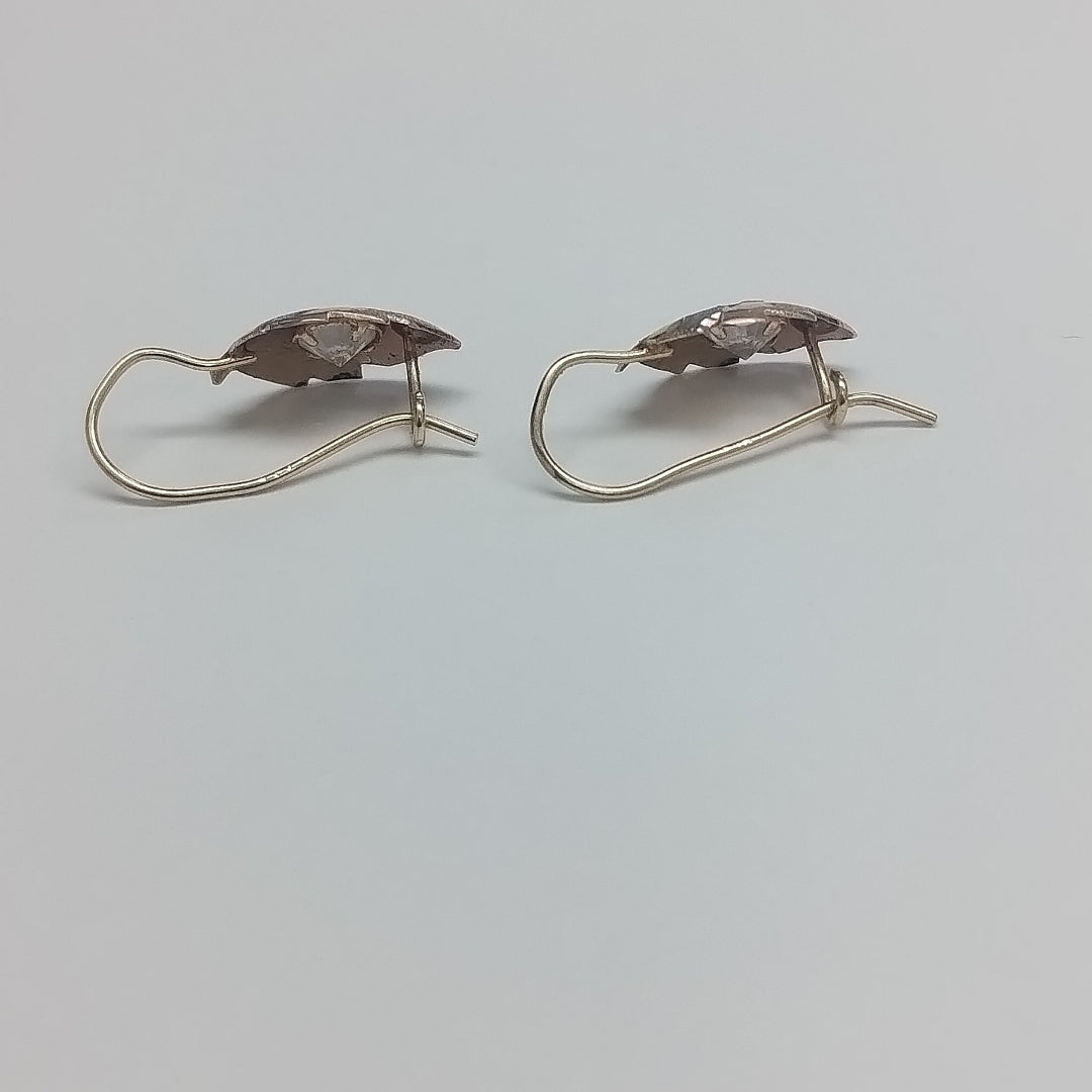 ARETES PAR ORO 10 K 1,00 GRMS (SEMINUEVO)