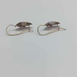 ARETES PAR ORO 10 K 1,00 GRMS (SEMINUEVO)