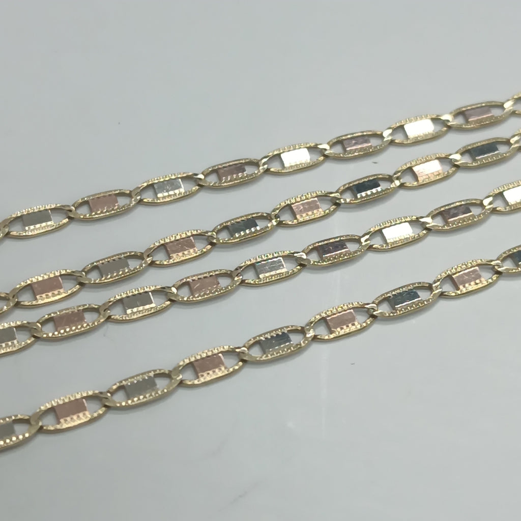 CADENA ORO 14 K 5 GRMS (SEMINUEVO)