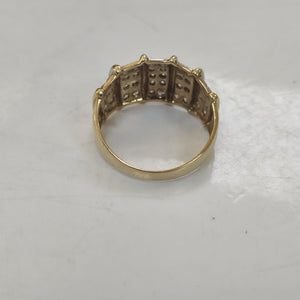 ANILLITO ORO 10 K 3,80 GRMS (SEMINUEVO)