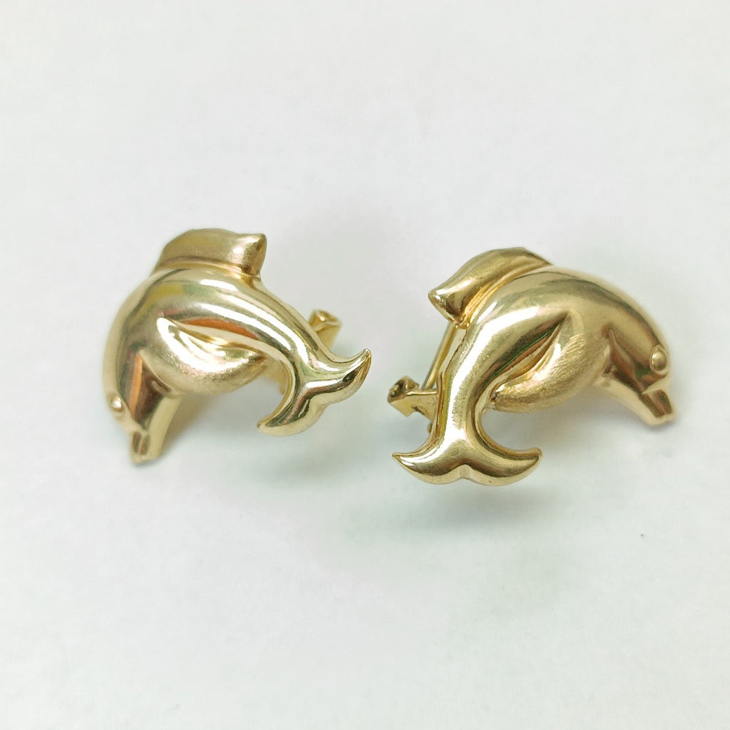 ARETES PAR ORO 14 K 3.1 GRMS (SEMINUEVO)