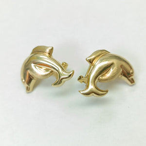 ARETES PAR ORO 14 K 3.1 GRMS (SEMINUEVO)