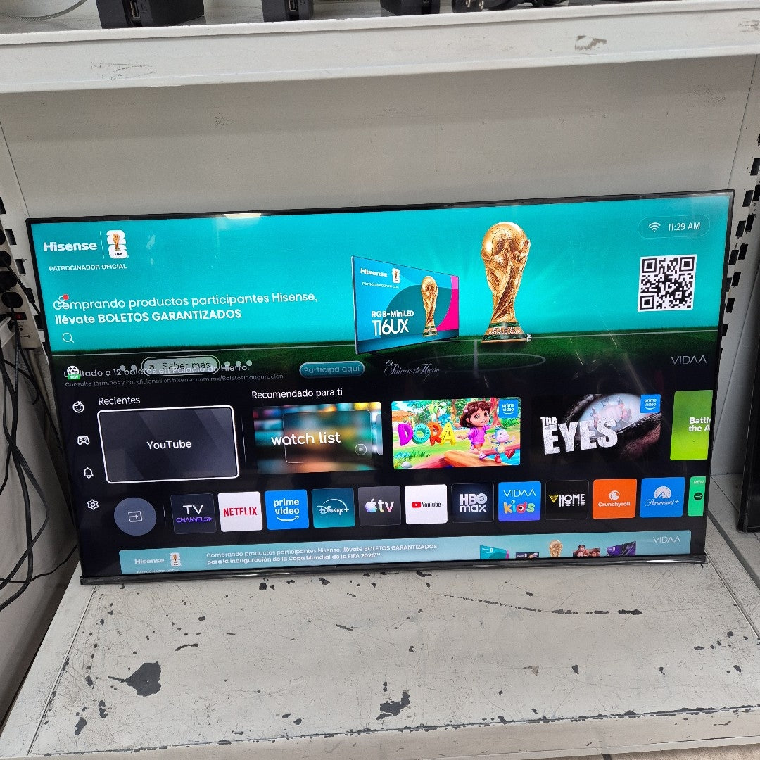 PANTALLA HISENSE 50QD6QV (2025) 50" QLED 4K