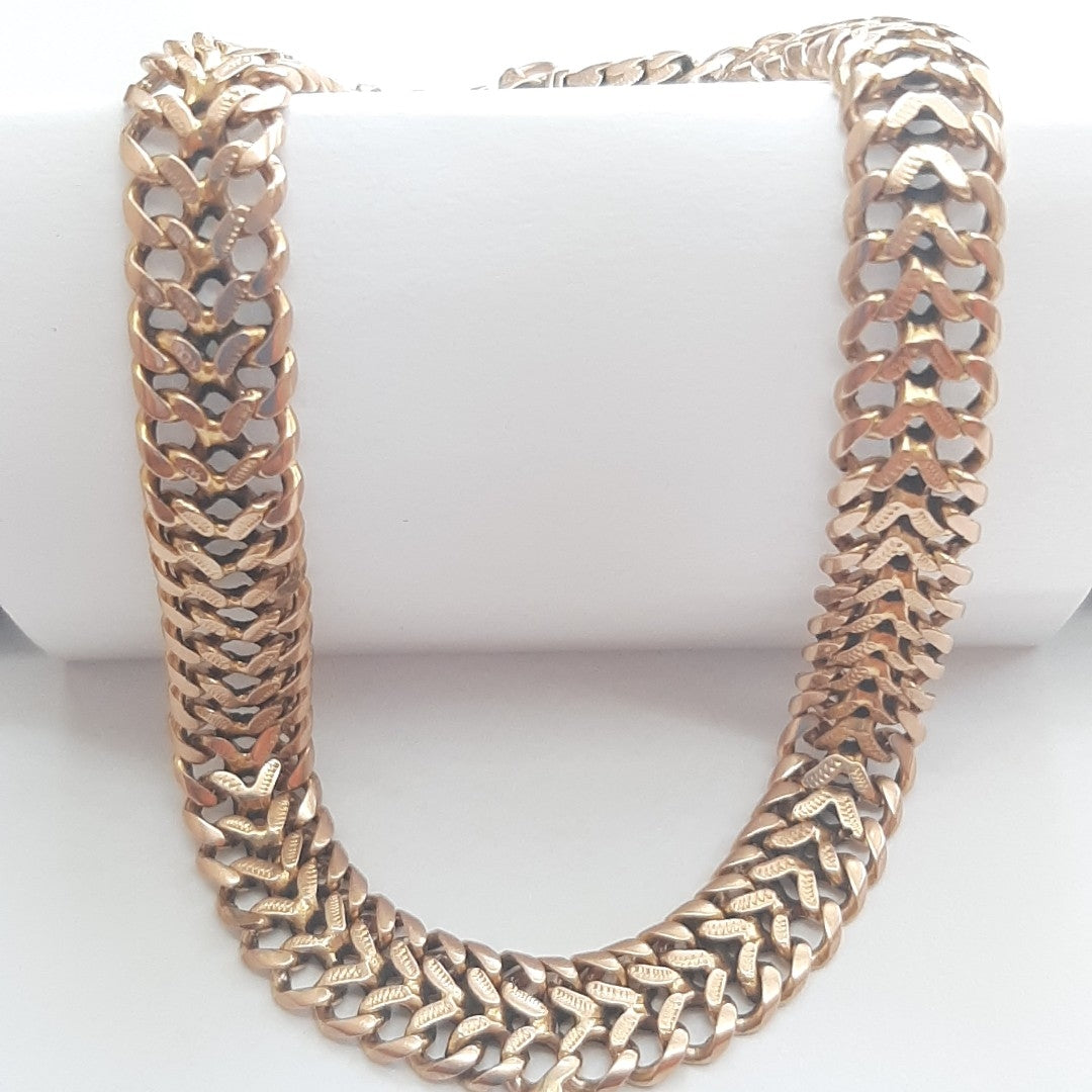 PULSERA ORO 14 K 16.2 GRMS (SEMINUEVO)
