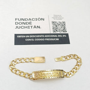 ESCLAVA ORO 10 K 9.9 GRMS (SEMINUEVO)
