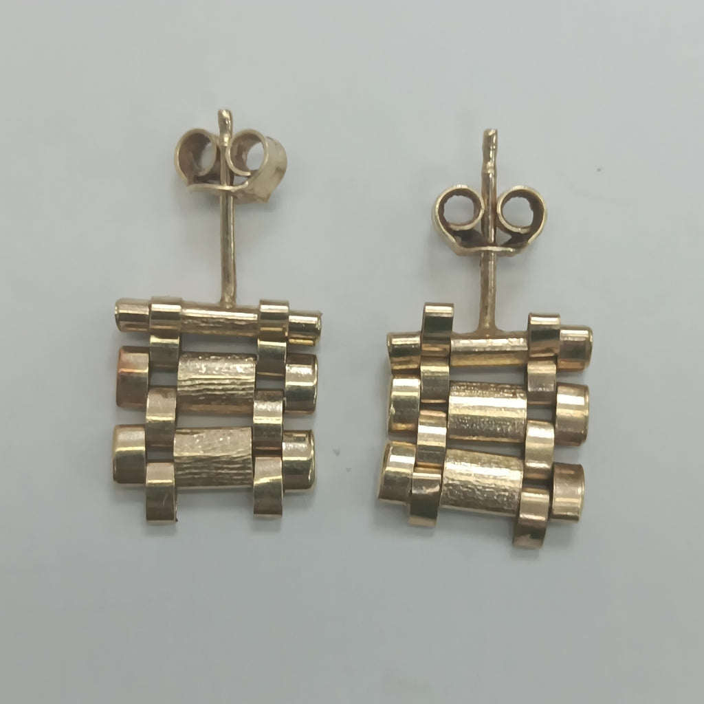 ARETES PAR ORO 14 K 2.1 GRMS (SEMINUEVO)